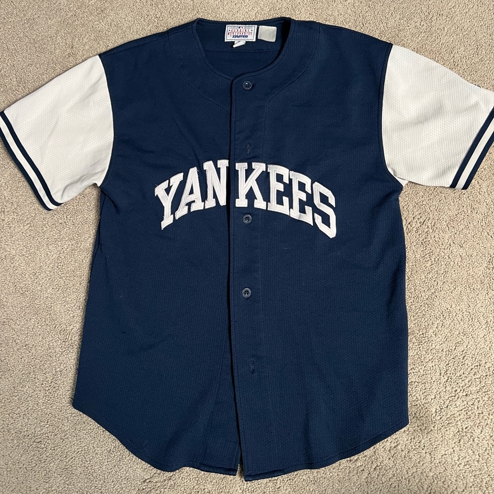 Vintage New York Yankees Andy Pettitte Jersey Size M